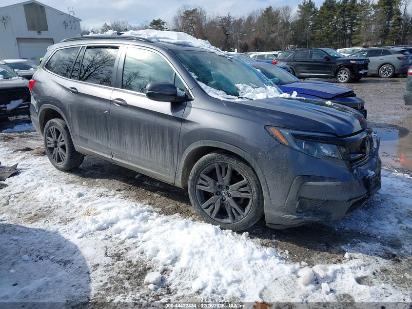 2021 Honda Pilot Awd Special Edition