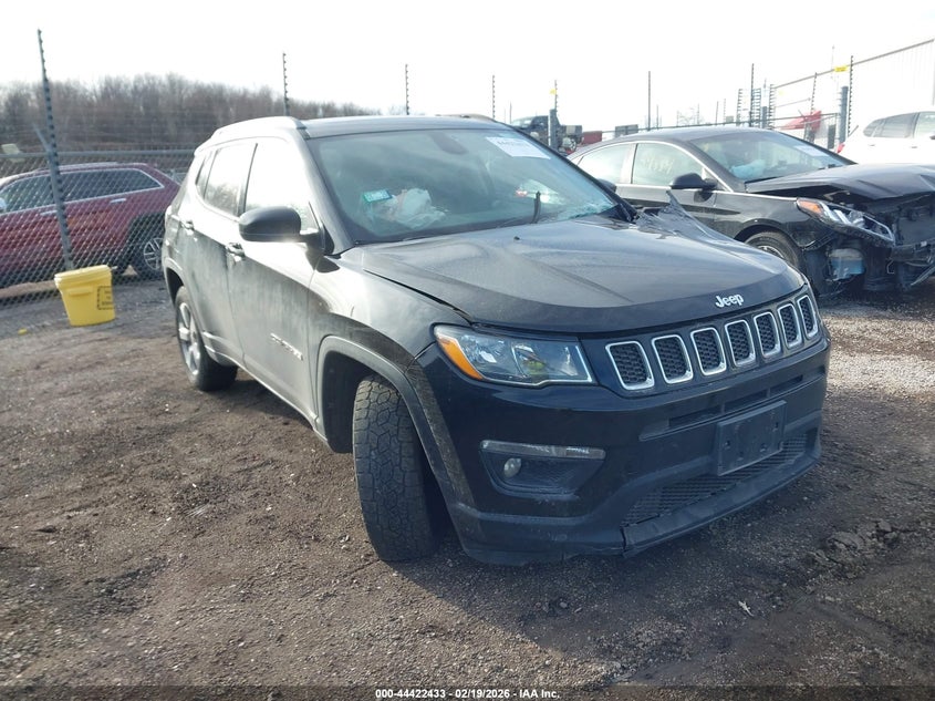 2021 Jeep Compass Latitude 4X4
