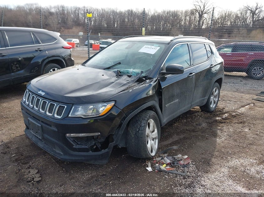 2021 Jeep Compass Latitude 4X4