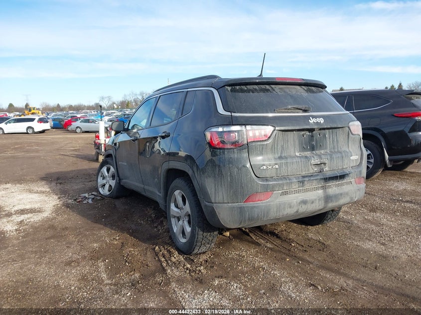 2021 Jeep Compass Latitude 4X4