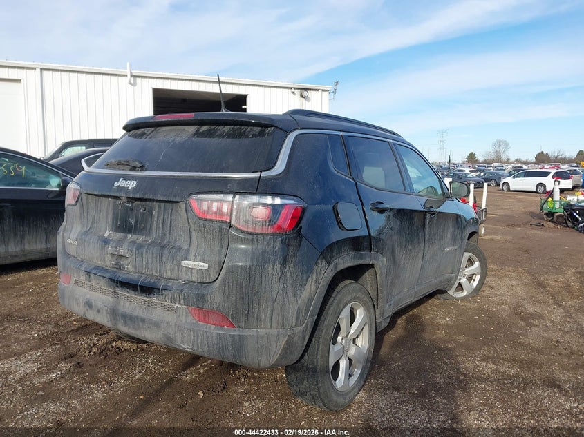 2021 Jeep Compass Latitude 4X4