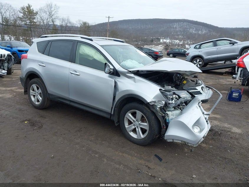 2013 Toyota Rav4 Xle
