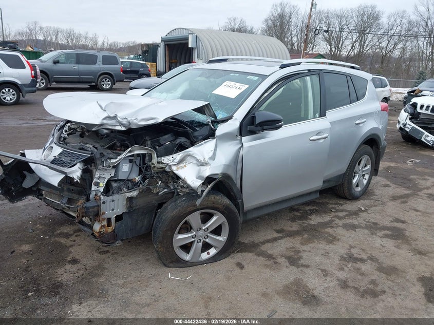 2013 Toyota Rav4 Xle