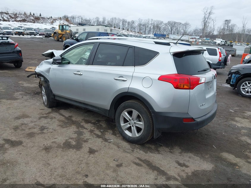 2013 Toyota Rav4 Xle