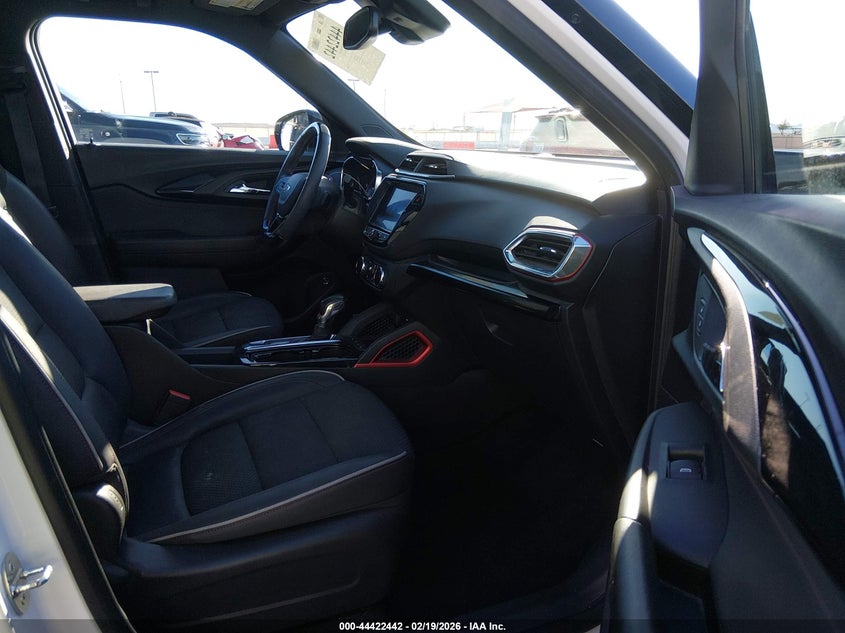 VIN KL79MTSL6PB107974 2023 CHEVROLET TRAILBLAZER FWD RS