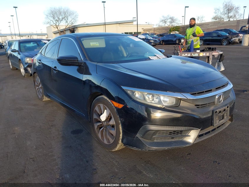 2016 Honda Civic Lx