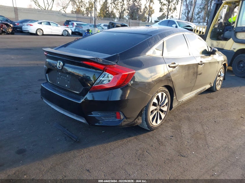 2016 Honda Civic Lx