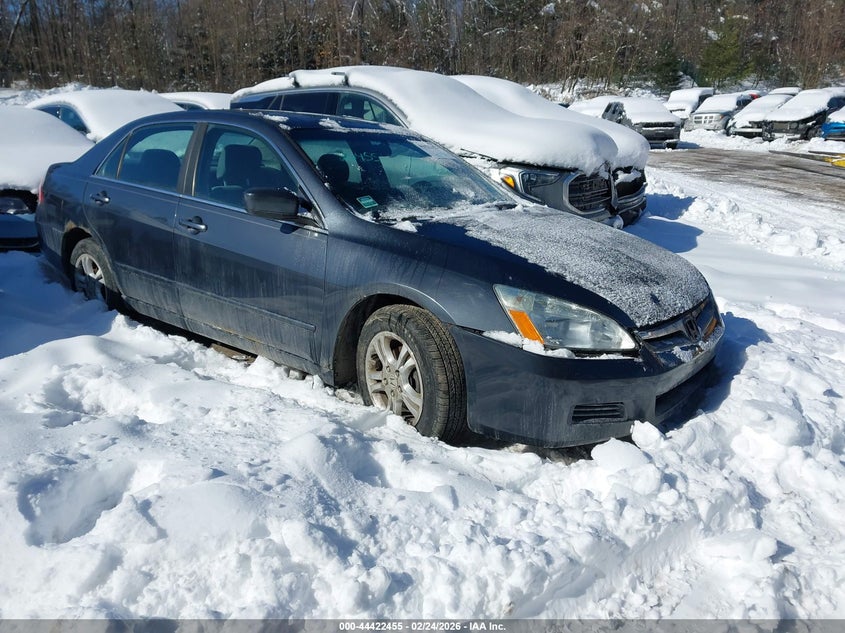 2007 Honda Accord 2.4 Se