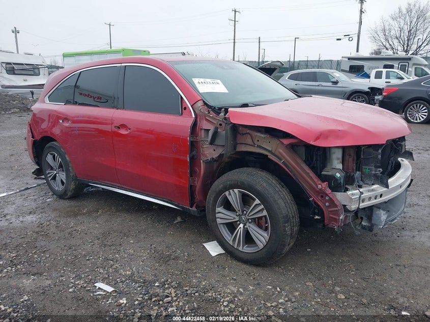 2019 Acura Mdx Standard