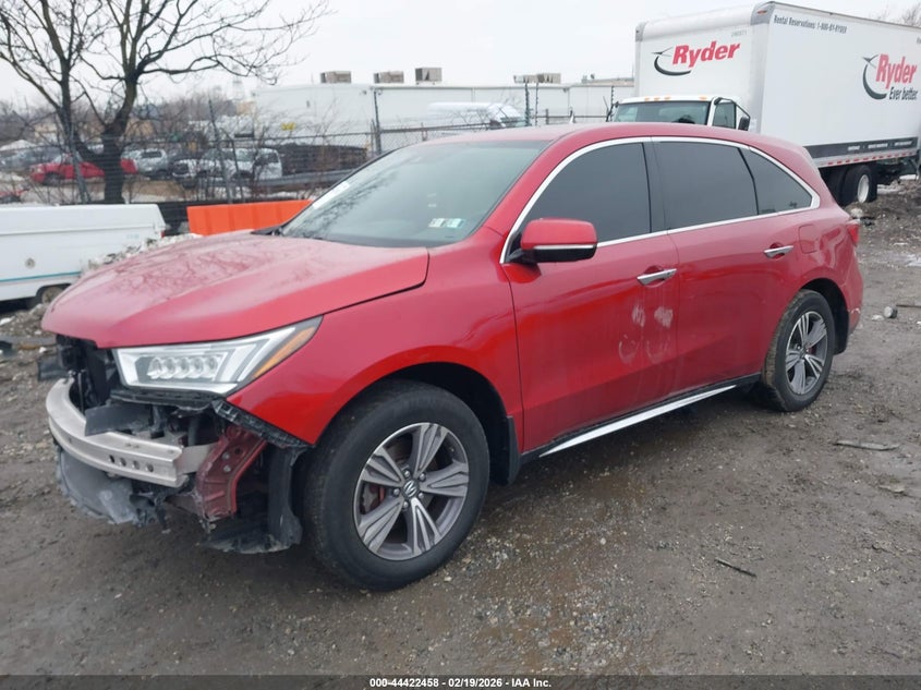 2019 Acura Mdx Standard