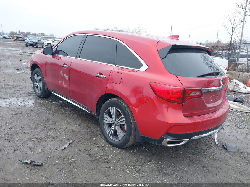 2019 Acura Mdx Standard