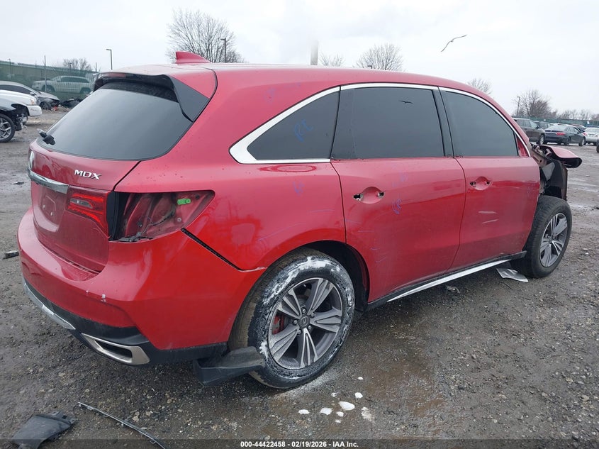 2019 Acura Mdx Standard