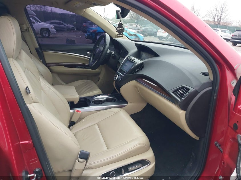 2019 Acura Mdx Standard