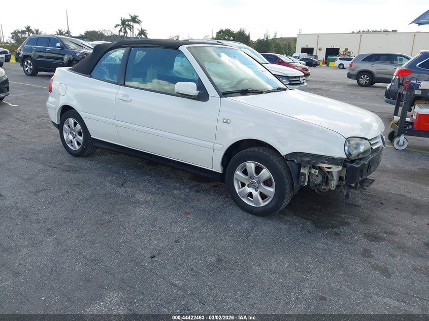 3VWDC21V01M810190 VOLKSWAGEN CABRIO Photo 1