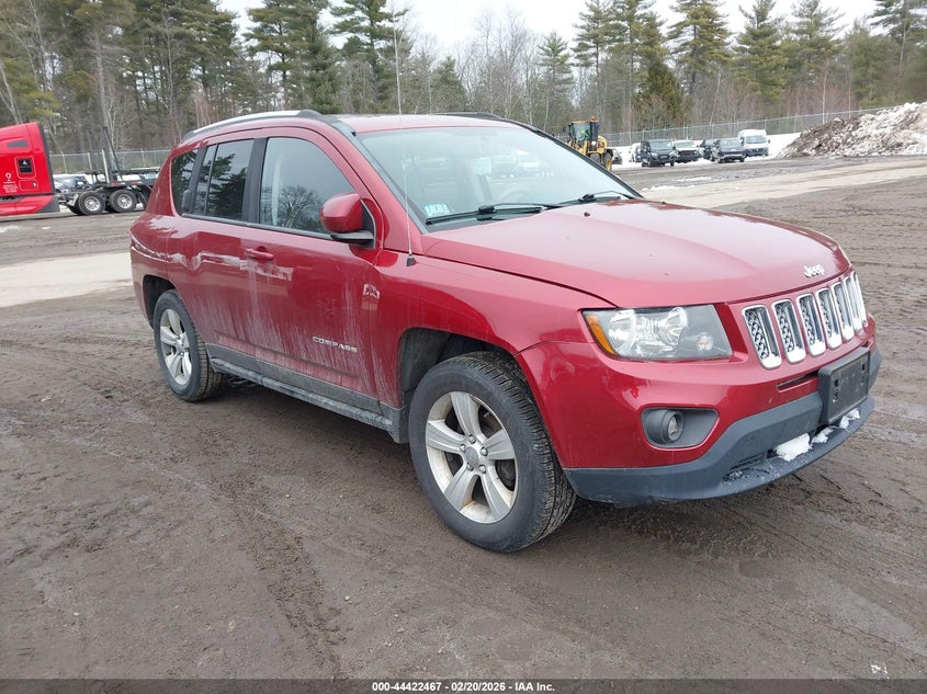 2014 Jeep Compass Latitude