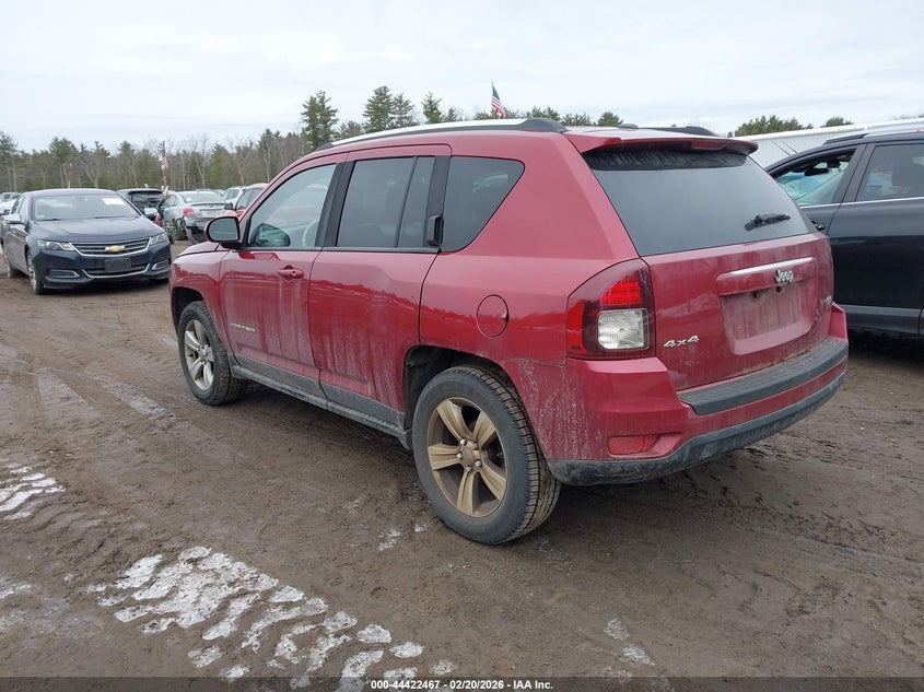 2014 Jeep Compass Latitude