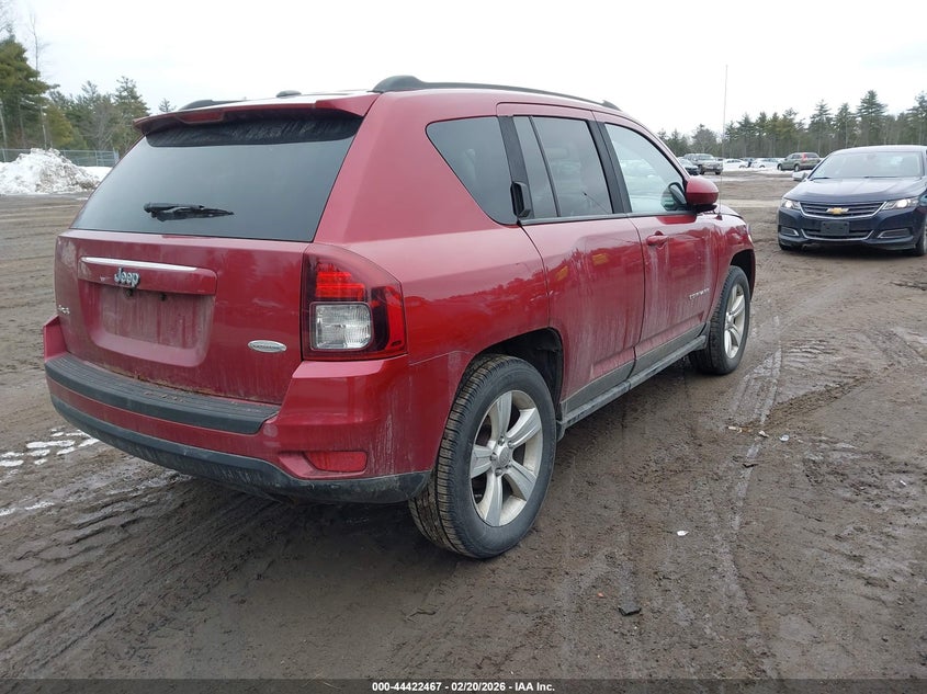 2014 Jeep Compass Latitude