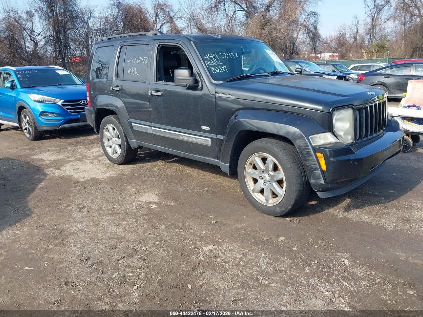 2012 Jeep Liberty Sport