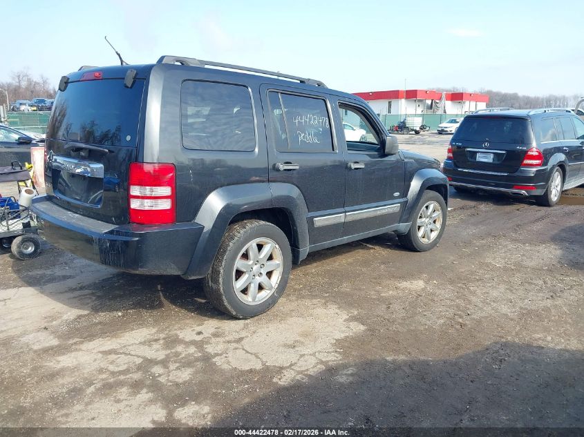 2012 Jeep Liberty Sport