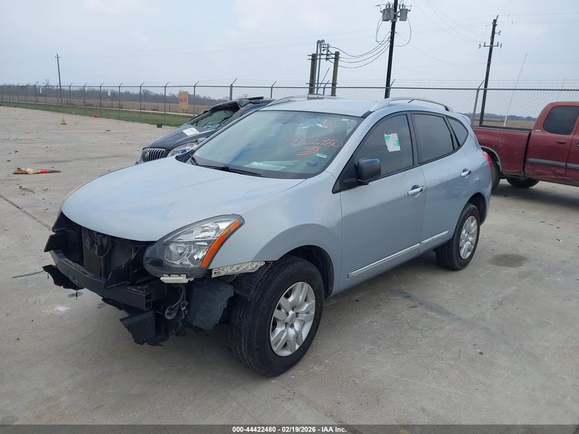 2015 Nissan Rogue Select S