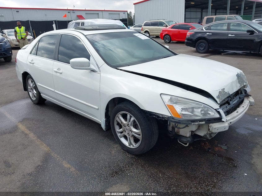 2007 Honda Accord 2.4 Ex
