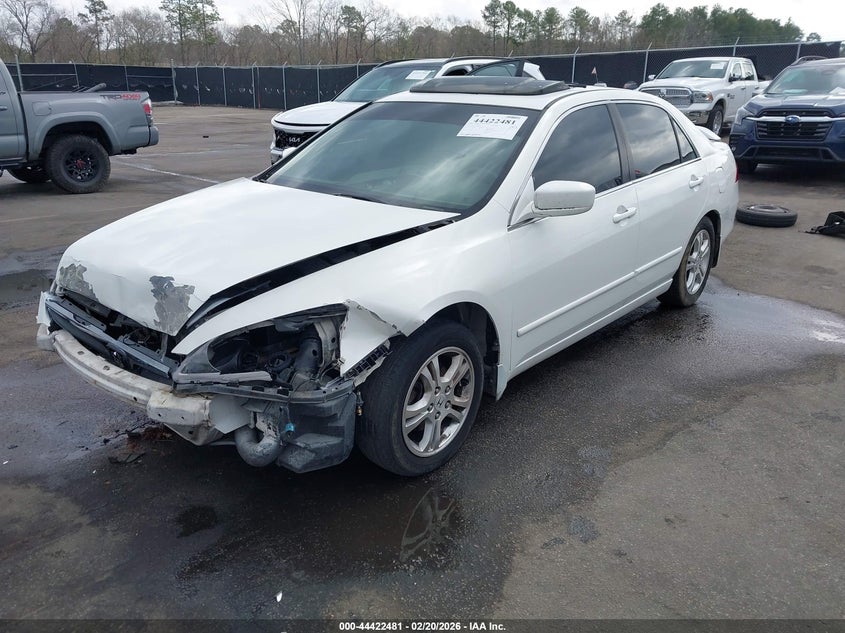 2007 Honda Accord 2.4 Ex