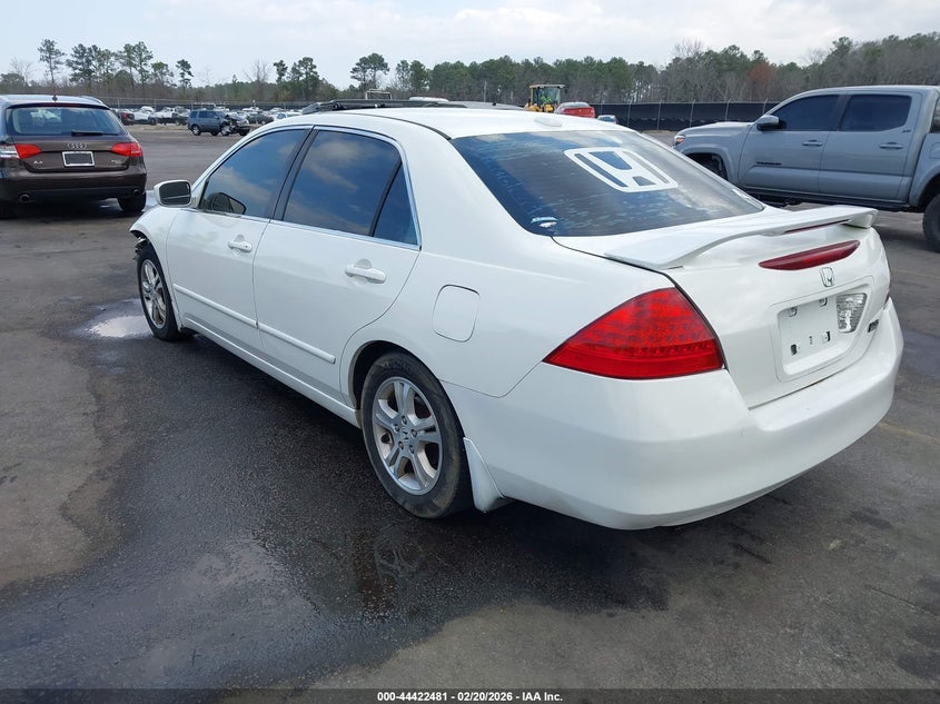 2007 Honda Accord 2.4 Ex