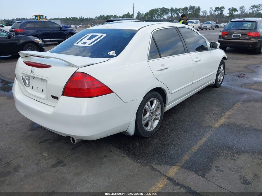 2007 Honda Accord 2.4 Ex