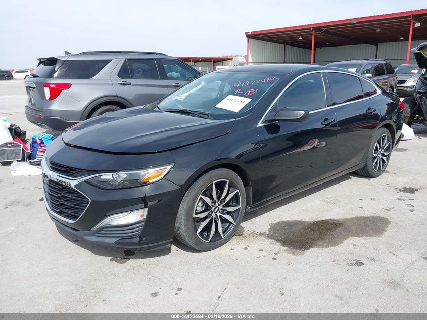 2020 Chevrolet Malibu Fwd Rs