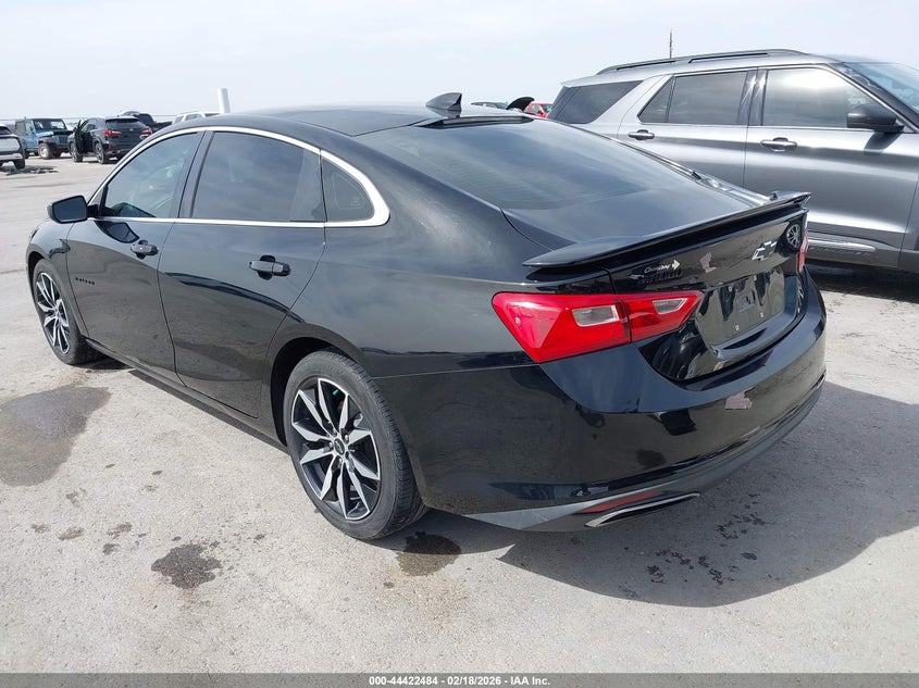 2020 Chevrolet Malibu Fwd Rs