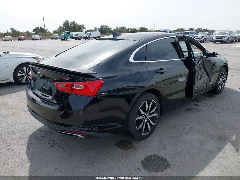 2020 Chevrolet Malibu Fwd Rs