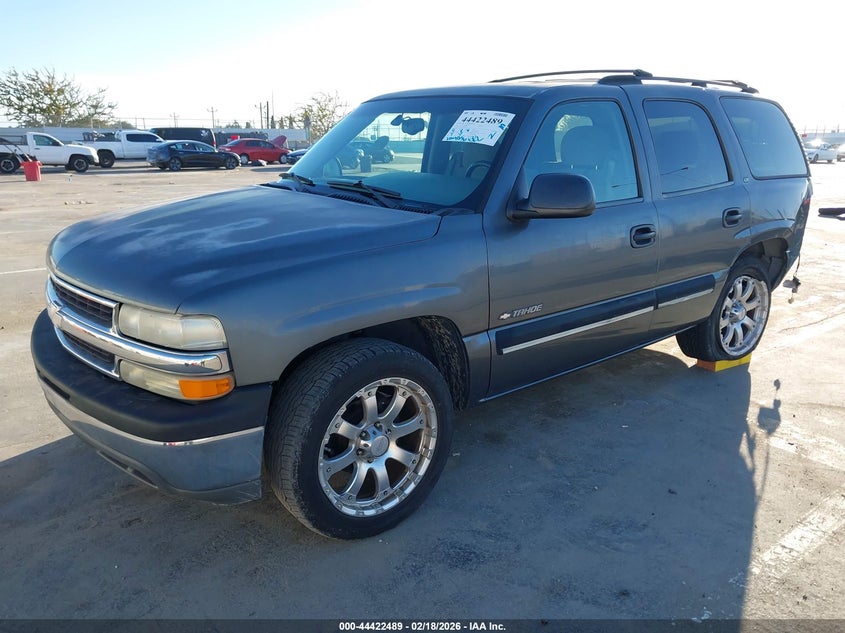 2001 Chevrolet Tahoe Ls