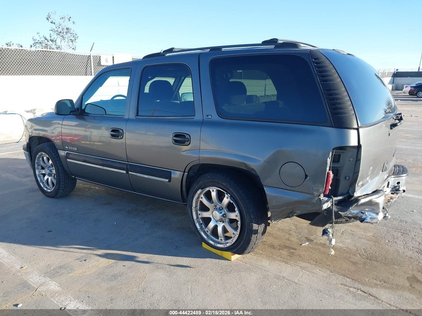 2001 Chevrolet Tahoe Ls
