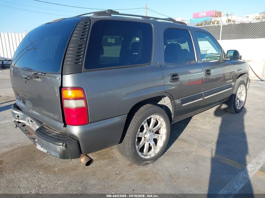 2001 Chevrolet Tahoe Ls