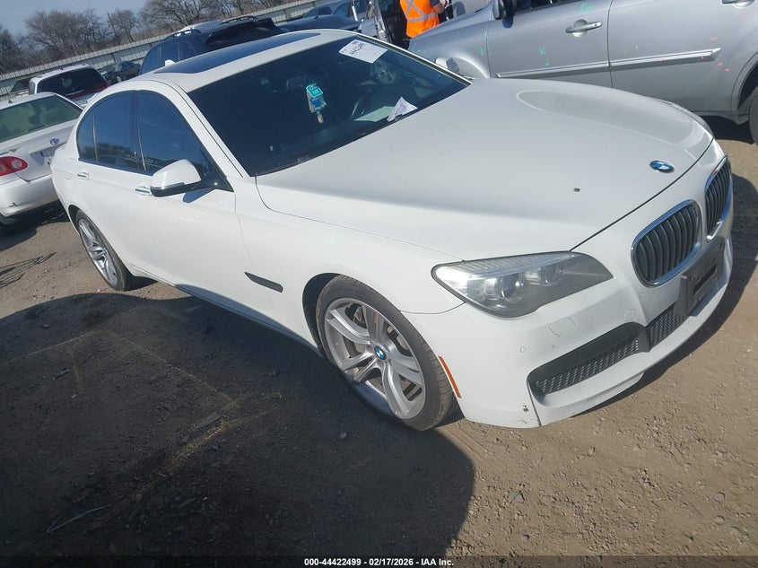 2014 BMW 750I