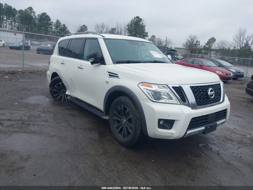 2018 Nissan Armada Platinum