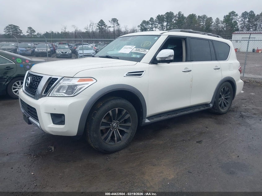 2018 Nissan Armada Platinum