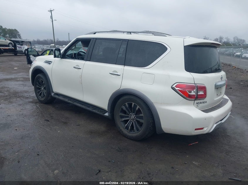 2018 Nissan Armada Platinum