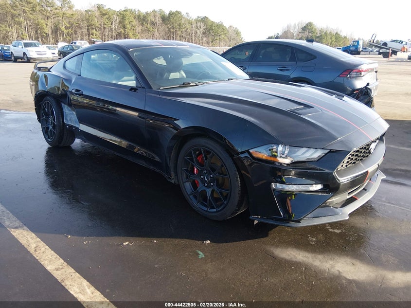 2018 Ford Mustang Ecoboost