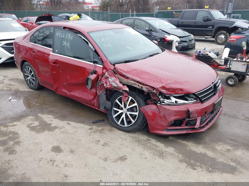 2017 Volkswagen Jetta 1.4T Se