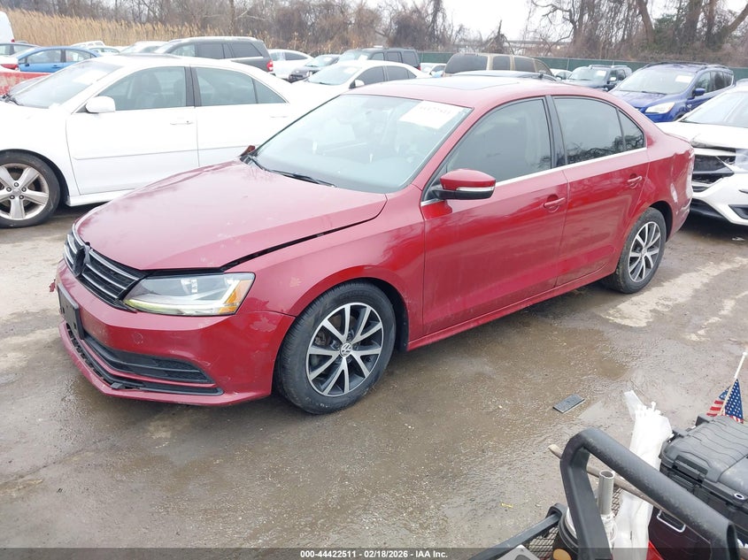 2017 Volkswagen Jetta 1.4T Se