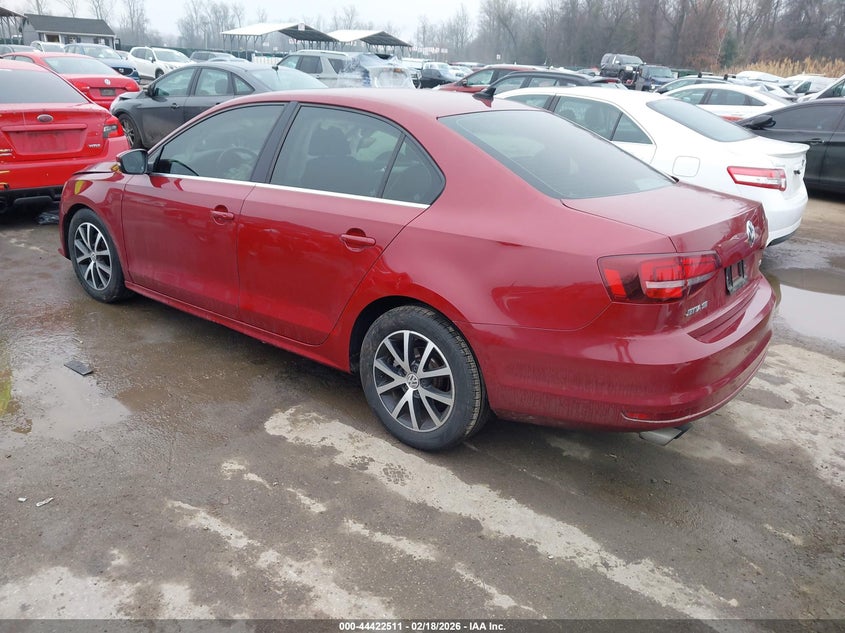 2017 Volkswagen Jetta 1.4T Se