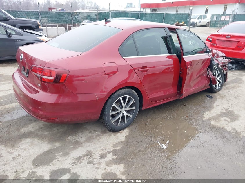 2017 Volkswagen Jetta 1.4T Se