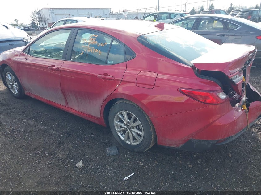 2025 Toyota Camry Le