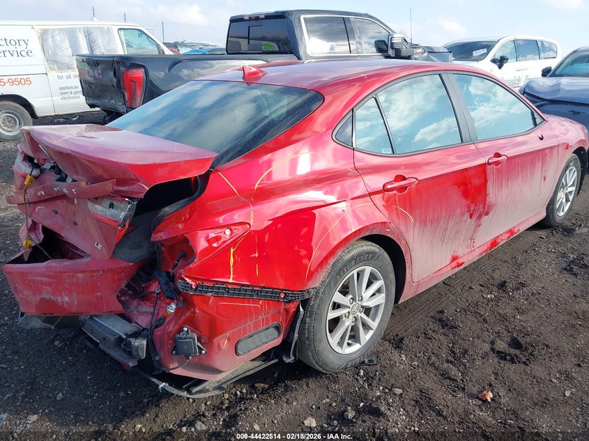 2025 Toyota Camry Le