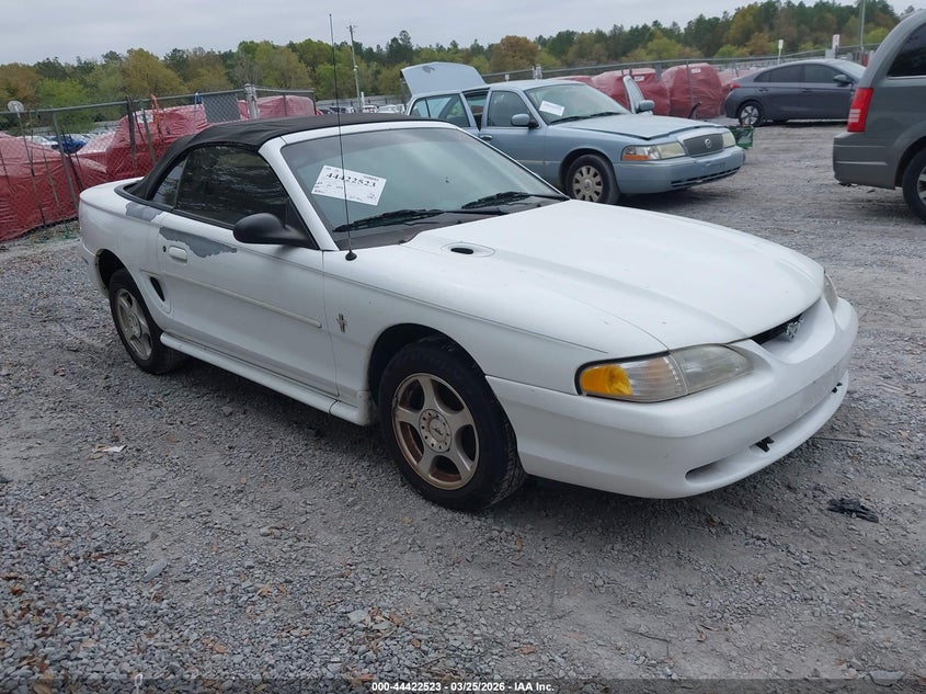 1996 Ford Mustang
