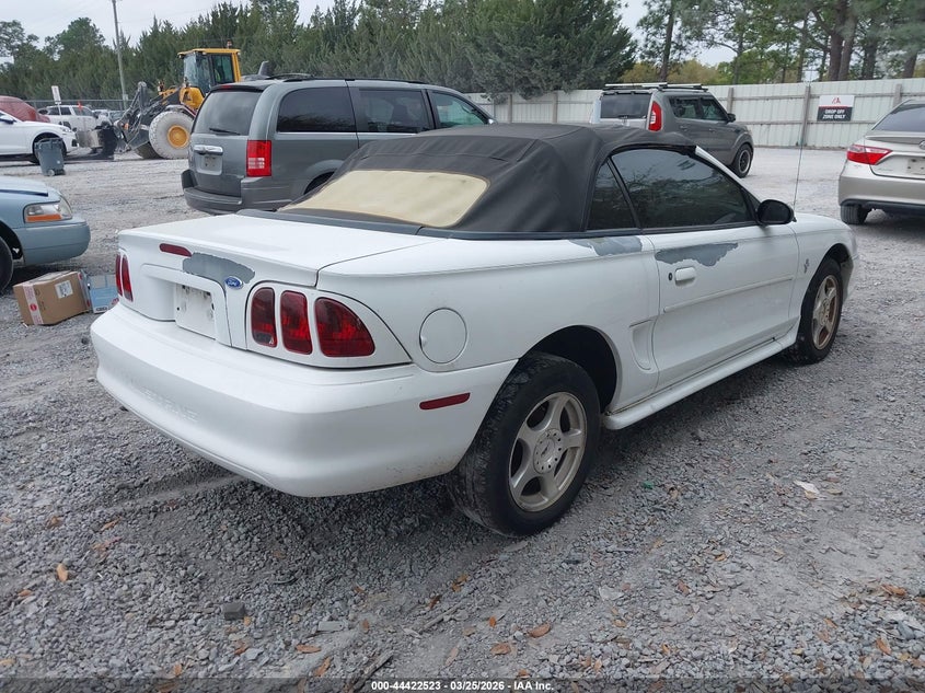1996 Ford Mustang