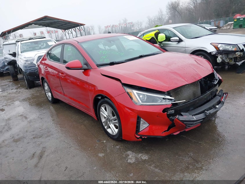 2019 Hyundai Elantra Sel