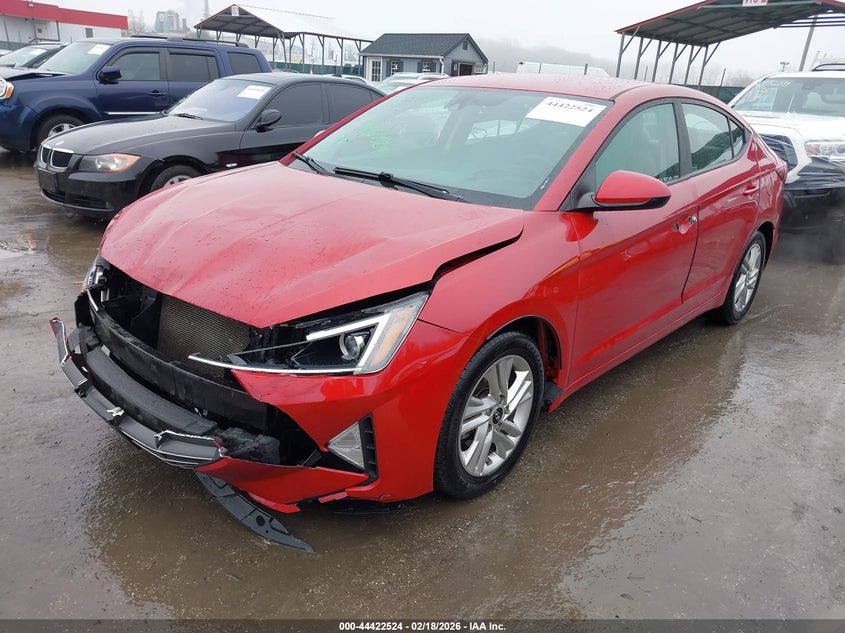 2019 Hyundai Elantra Sel