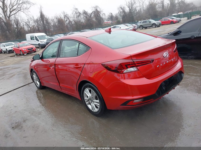 2019 Hyundai Elantra Sel